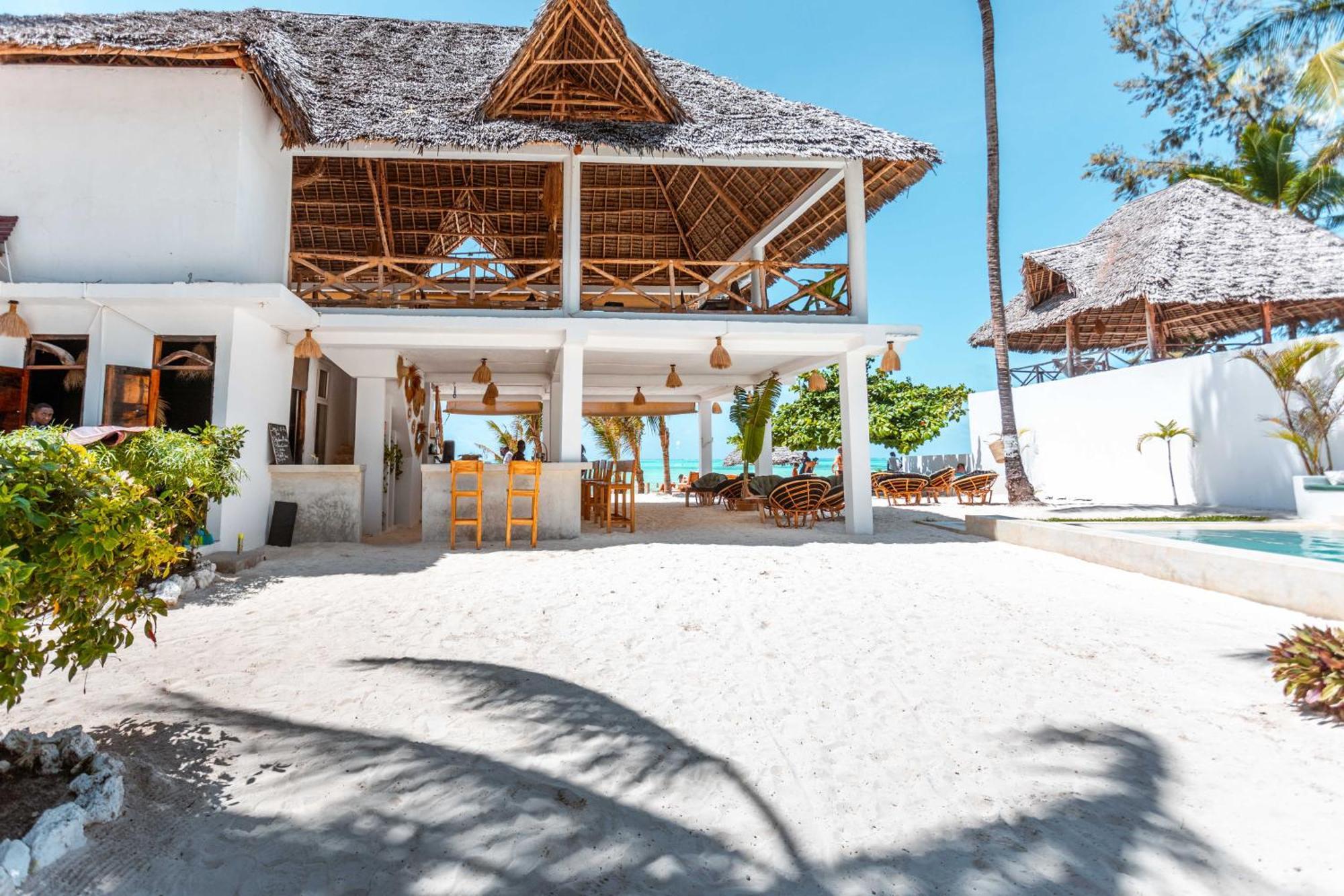 Maisha Matamu Beach Hotel Paje Εξωτερικό φωτογραφία
