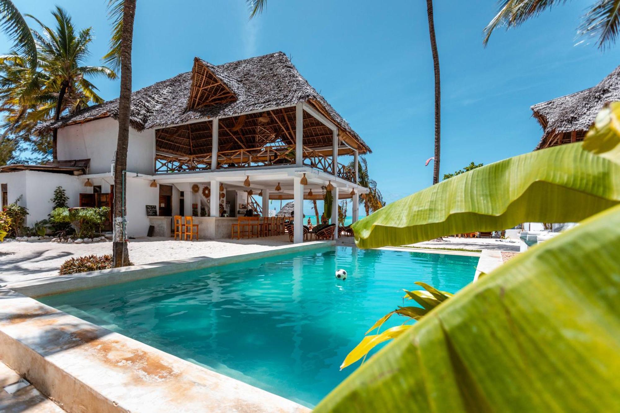 Maisha Matamu Beach Hotel Paje Εξωτερικό φωτογραφία