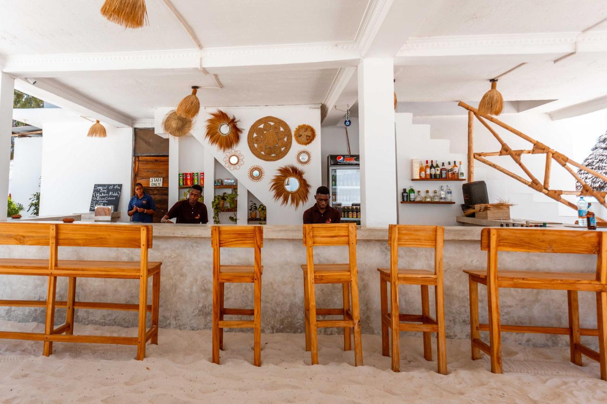 Maisha Matamu Beach Hotel Paje Εξωτερικό φωτογραφία