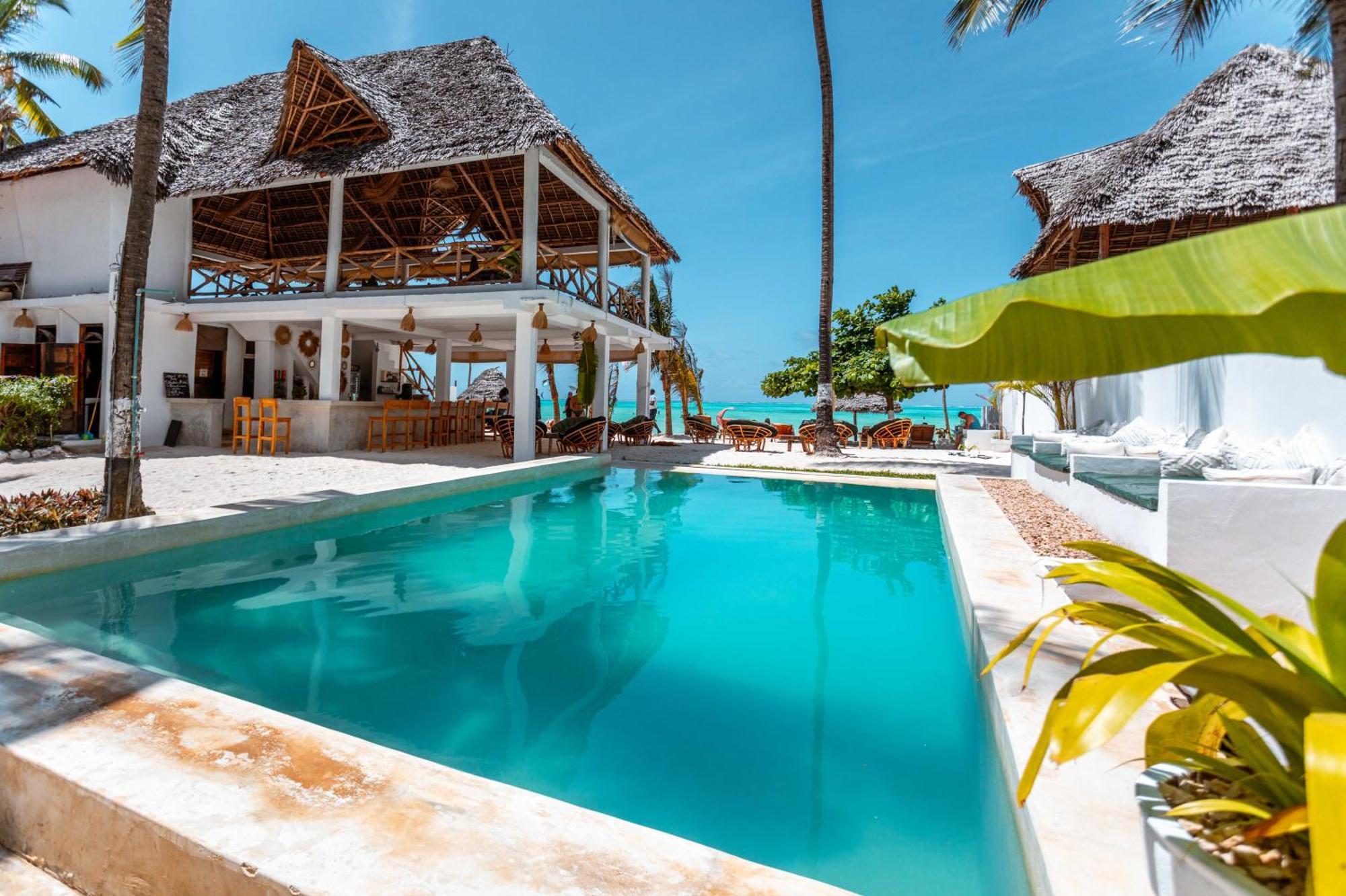 Maisha Matamu Beach Hotel Paje Εξωτερικό φωτογραφία